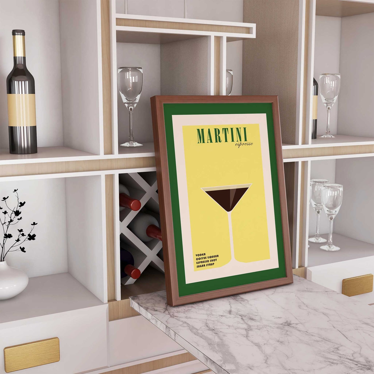 Martini - choose from 3 colourways