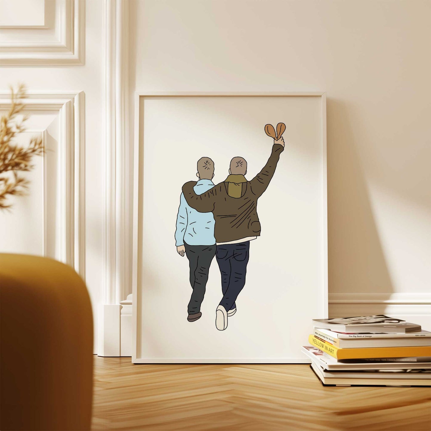 framed print oasis gallagher brothers