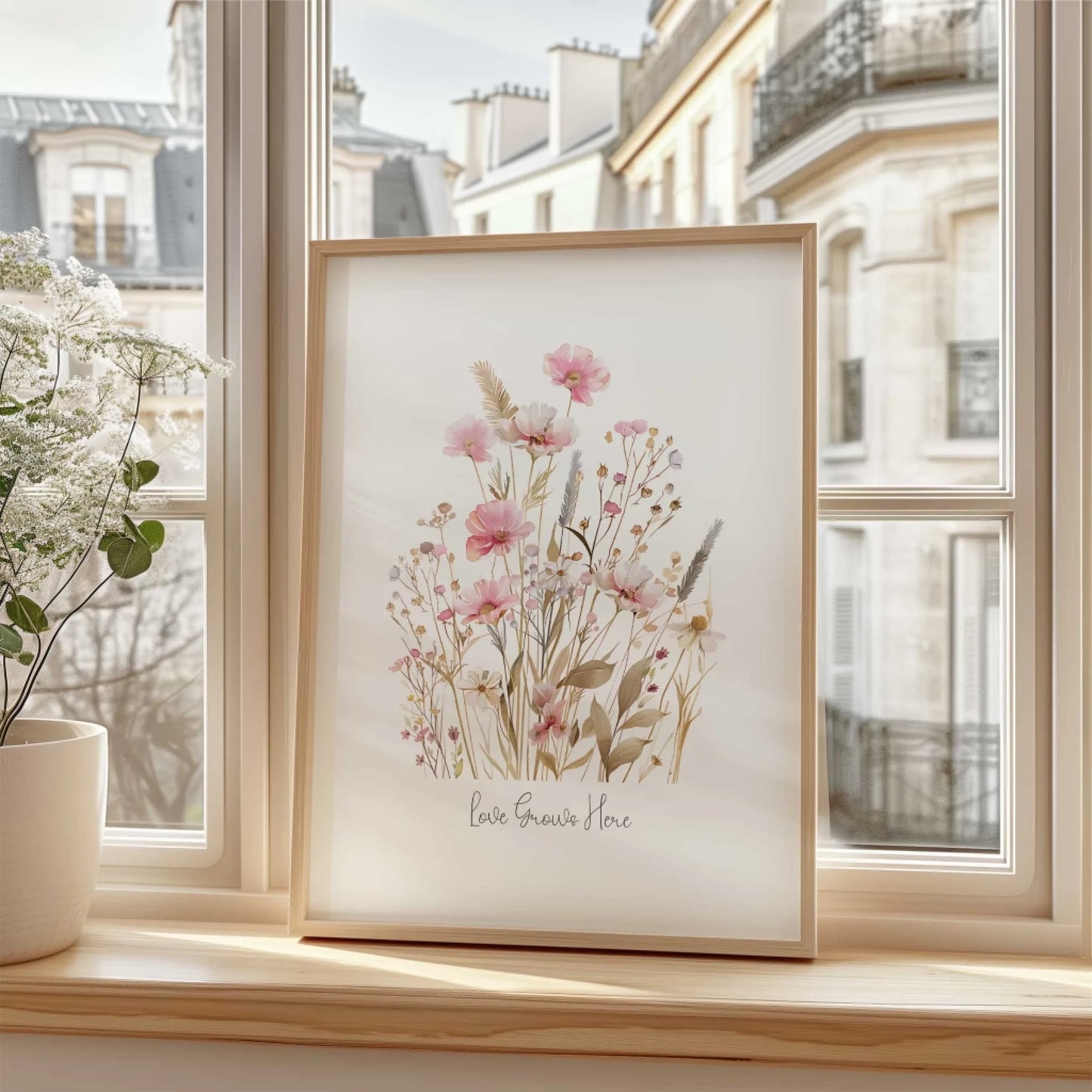 personalised-family-print-pink-wildflowers-kolakiss-1