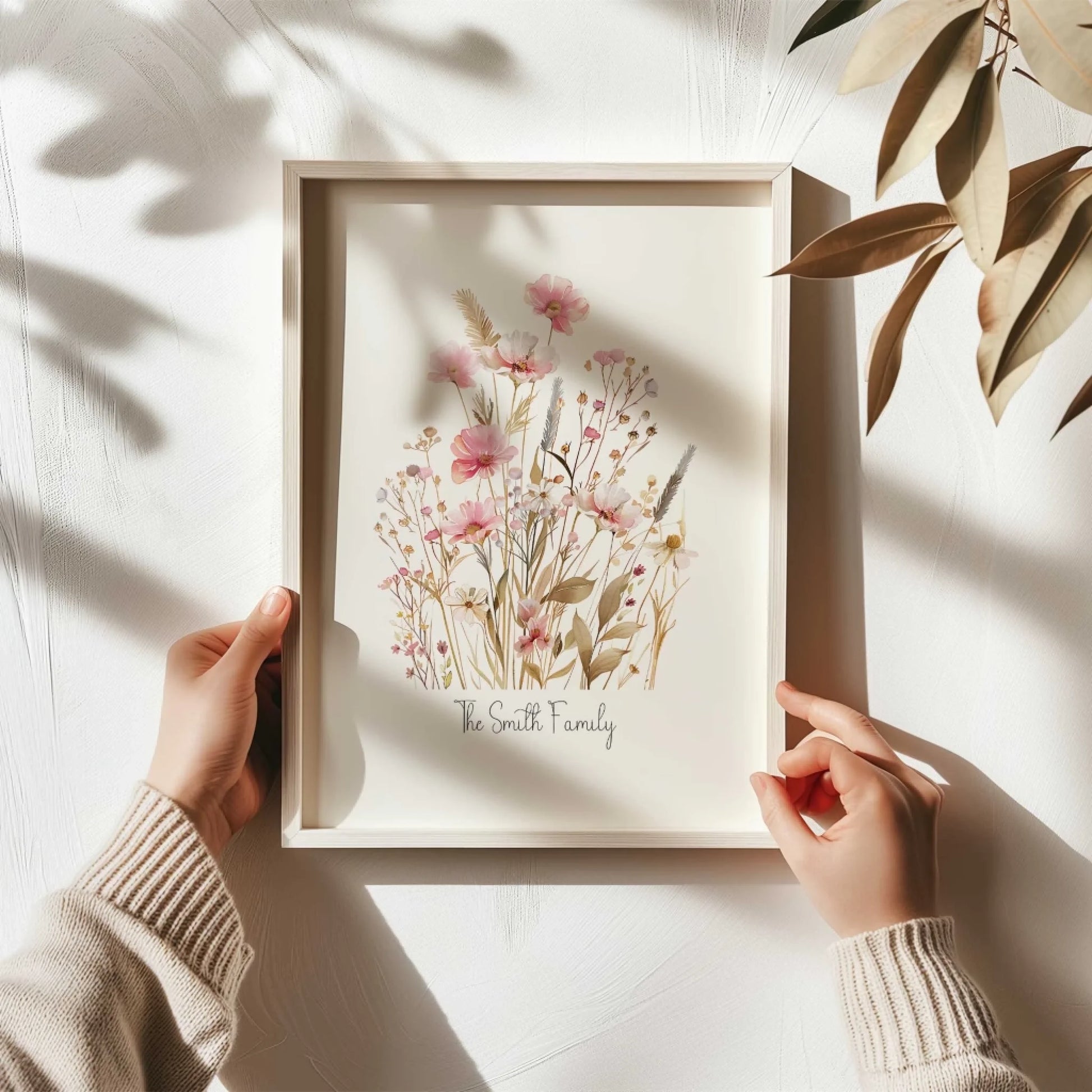 personalised-family-print-pink-wildflowers-kolakiss-3