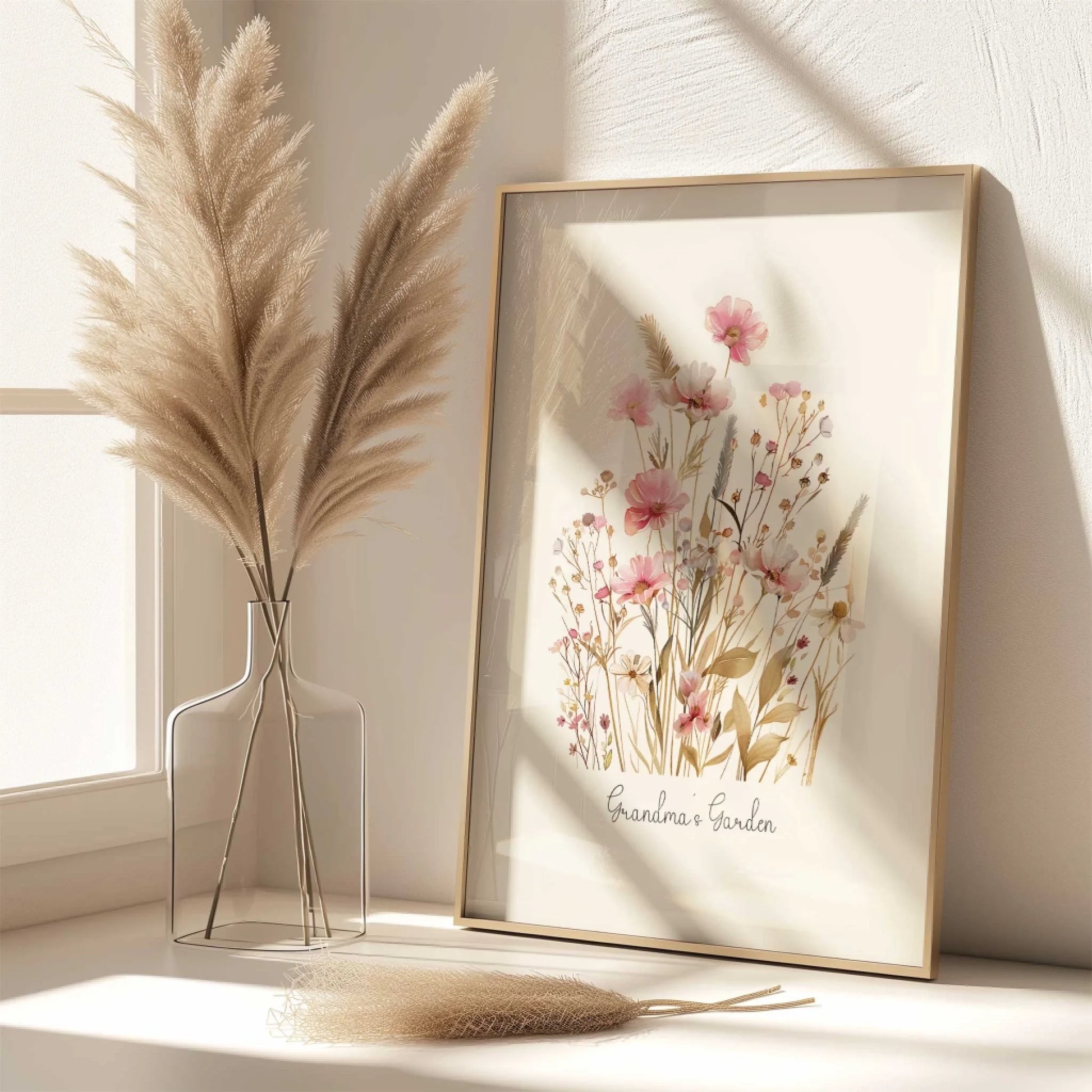 personalised-family-print-pink-wildflowers-kolakiss-2