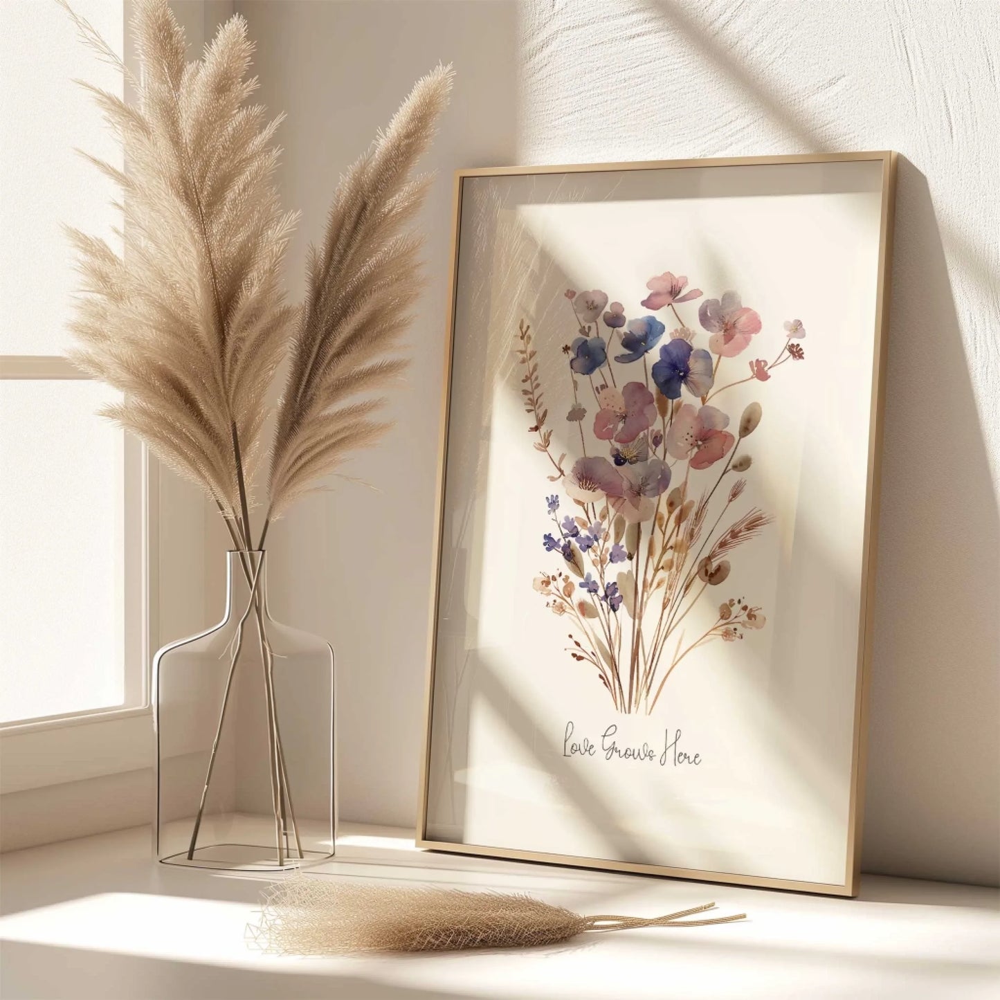 personalised-family-print-dried-wildflowers2-2-kolakiss