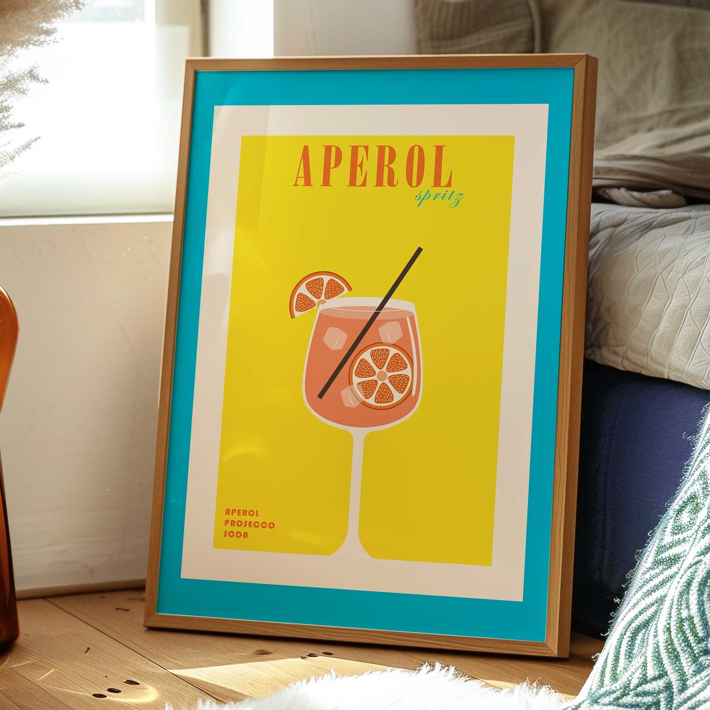 Aperol Spritz - choose from 3 colourways