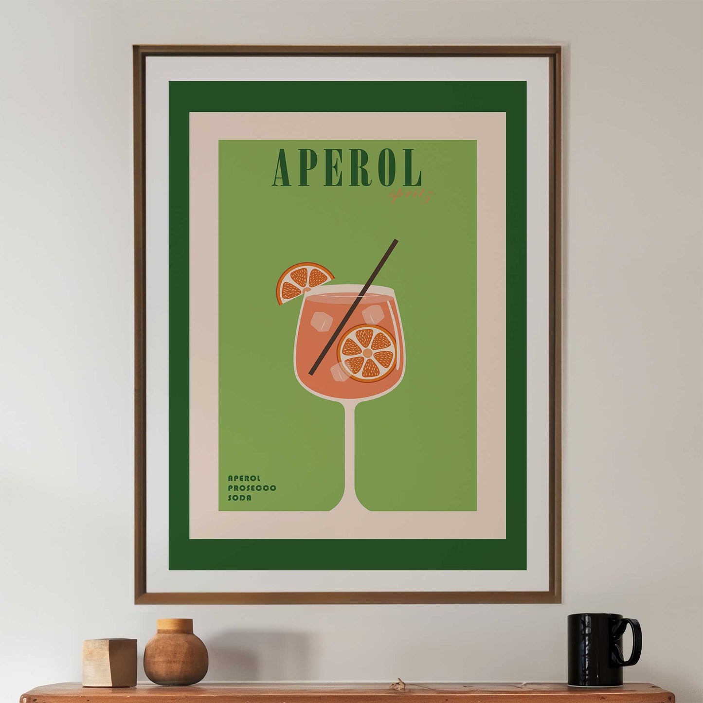 Aperol Spritz - choose from 3 colourways