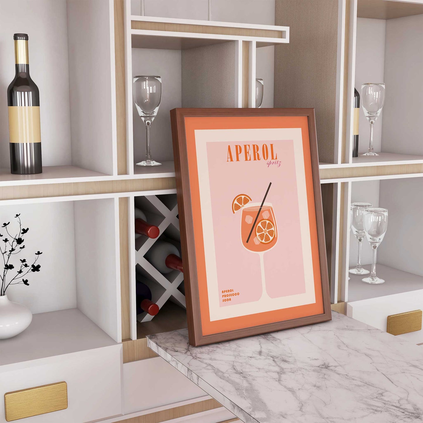 Aperol Spritz - choose from 3 colourways