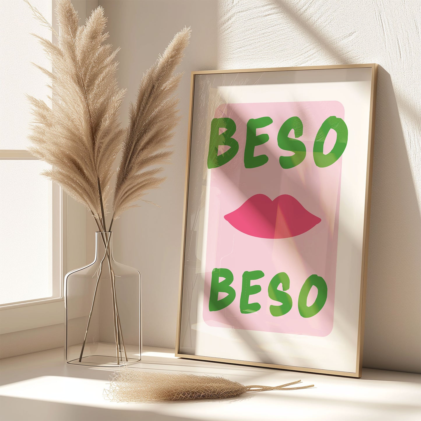 Beso Beso Print - Green