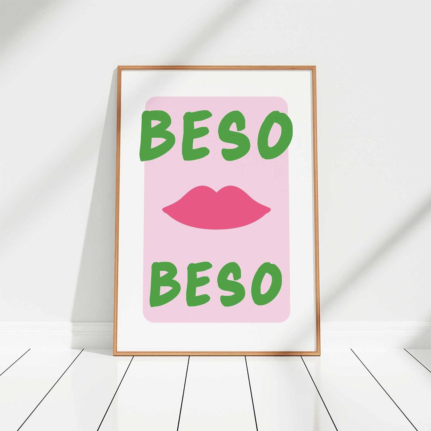 Beso Beso Print - Green