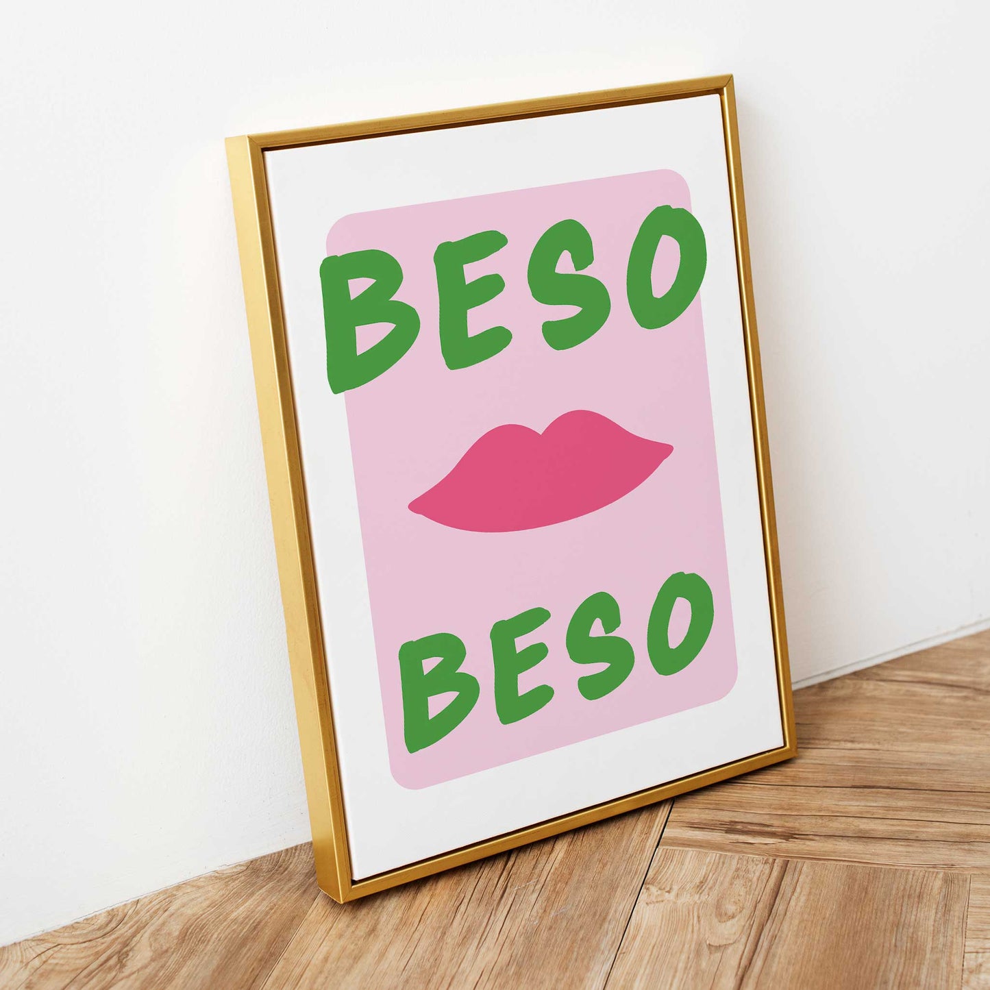 Beso Beso Print - Green