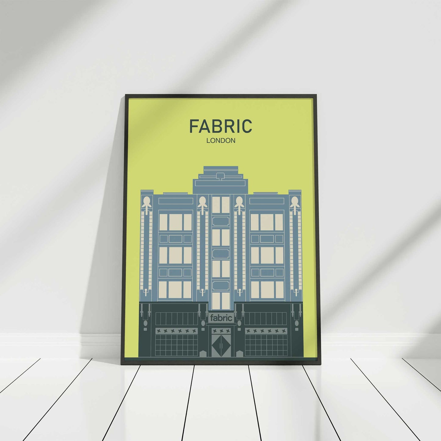 fabric nightclub print frame mockup lounge