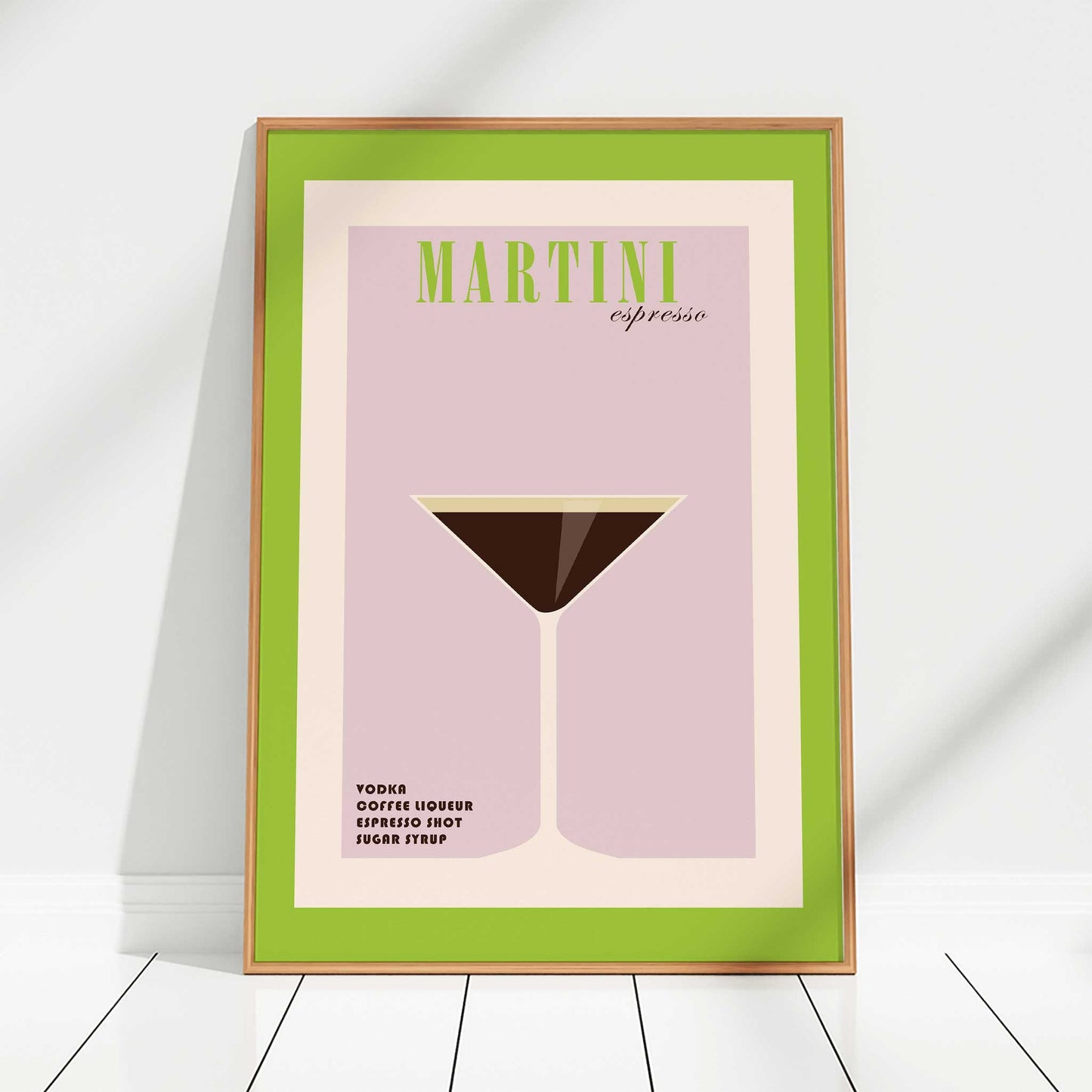 Martini - choose from 3 colourways