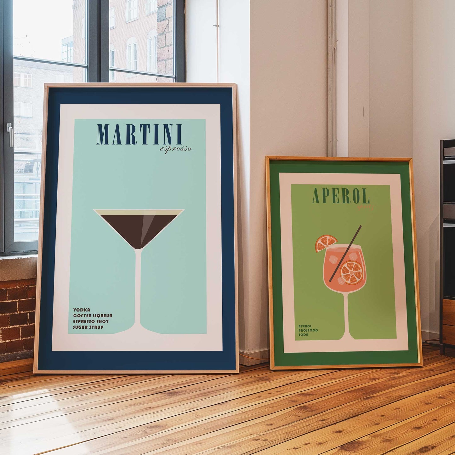 Martini - choose from 3 colourways