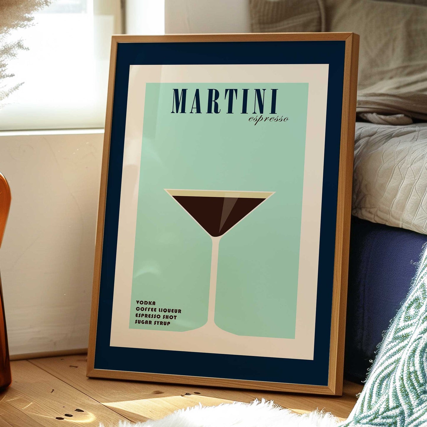 Martini - choose from 3 colourways